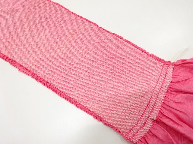 JAPANESE OBIAGE FOR FURISODE / SHIBORI / SILK